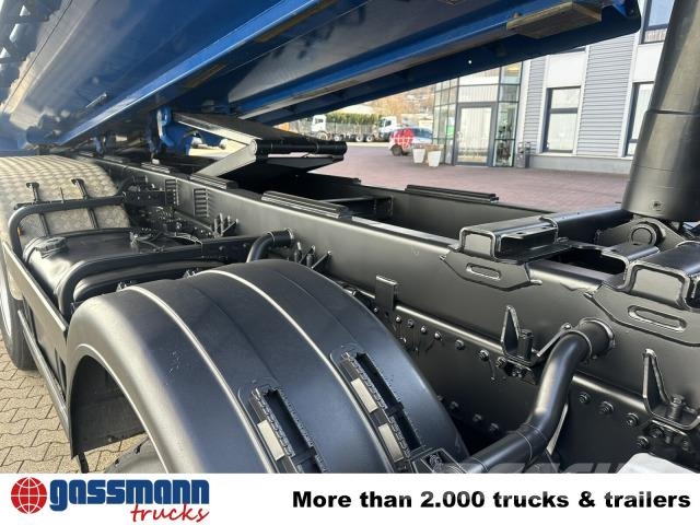 MAN TGS 41.460 8x8 BB, Meiller Stahlmulde ca. 20m³ Ďalšie nákladné vozidlá
