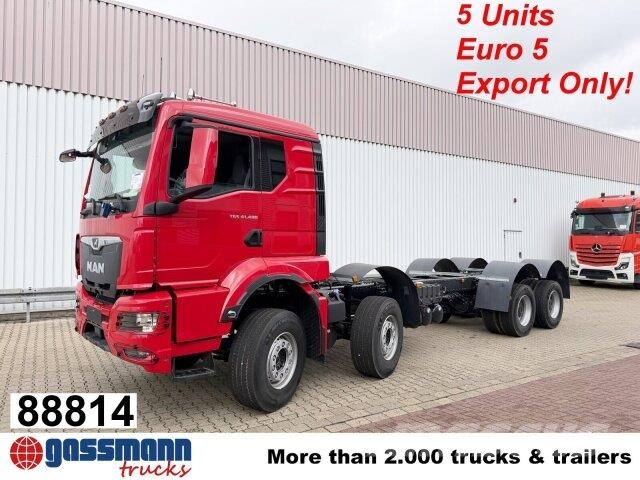 MAN TGS 41.480 8x4 BB CH, MEHRFACH VORHANDEN! Φορτηγά Σασί