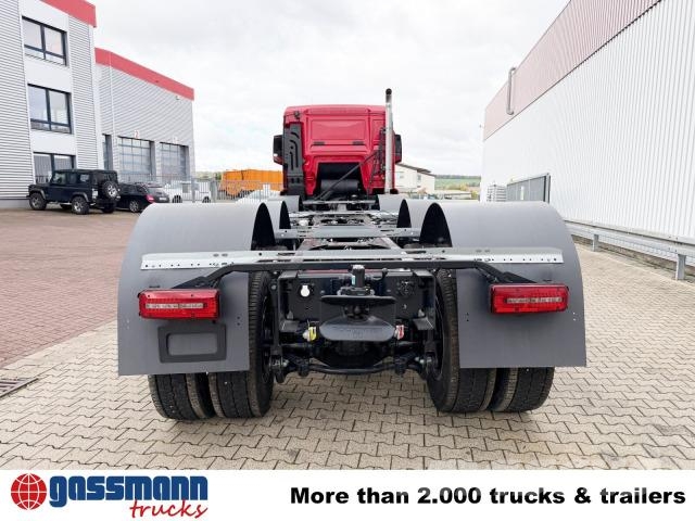 MAN TGS 41.480 8x4 BB CH, MEHRFACH VORHANDEN! Φορτηγά Σασί