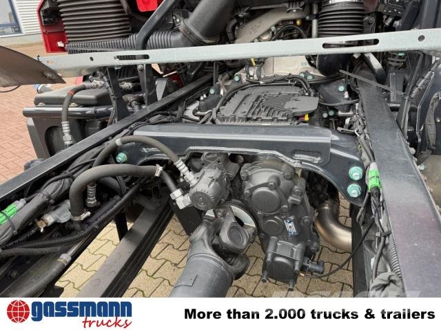 MAN TGS 41.480 8x4 BB CH, MEHRFACH VORHANDEN! Φορτηγά Σασί