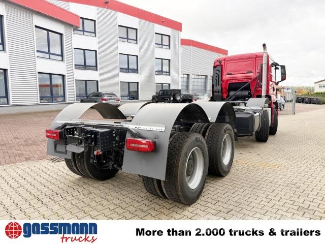 MAN TGS 41.480 8x4 BB CH, MEHRFACH VORHANDEN! Φορτηγά Σασί