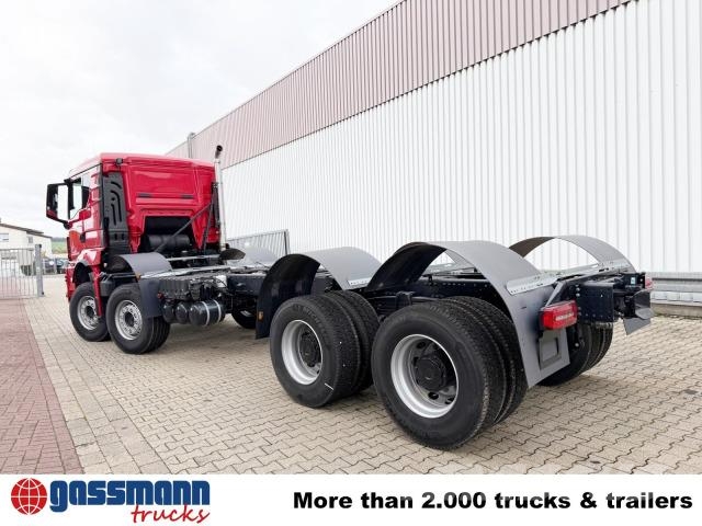MAN TGS 41.480 8x4 BB CH, MEHRFACH VORHANDEN! Φορτηγά Σασί