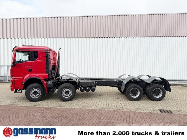 MAN TGS 41.480 8x4 BB CH, MEHRFACH VORHANDEN! Φορτηγά Σασί
