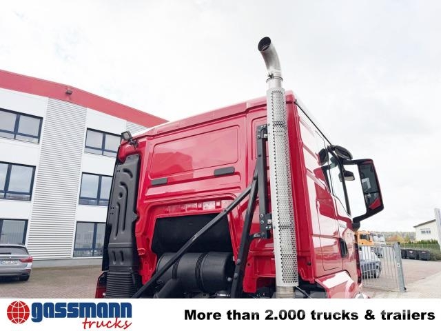 MAN TGS 41.480 8x4 BB CH, MEHRFACH VORHANDEN! Φορτηγά Σασί