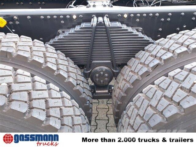 MAN TGS 41.480 8X6 BB 其他貨車