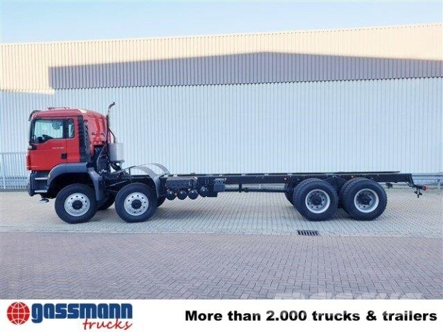 MAN TGS 41.480 8X6 BB Kuorma-autoalustat