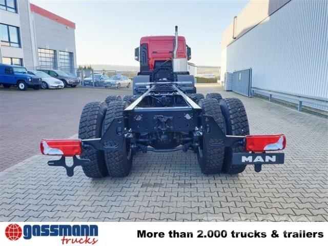 MAN TGS 41.480 8X6 BB Kuorma-autoalustat