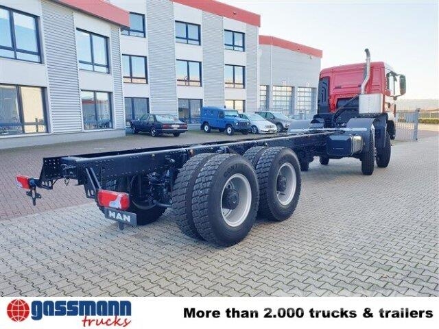 MAN TGS 41.480 8X6 BB Kuorma-autoalustat