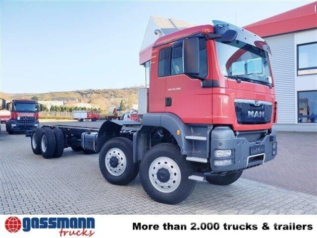 MAN TGS 41.480 8X6 BB Kuorma-autoalustat