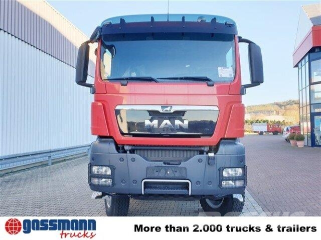 MAN TGS 41.480 8X6 BB Kuorma-autoalustat
