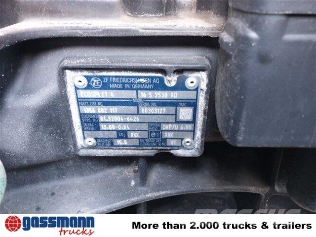 MAN TGS 41.480 8X6 BB, ca. 25.000l mit Separatpumpe 탱커 트럭