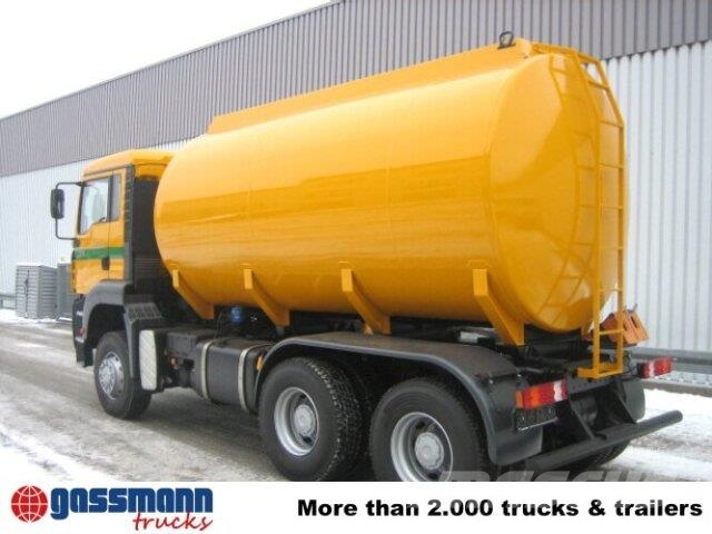 MAN TGS 41.480 8X6 BB, ca. 25.000l mit Separatpumpe 탱커 트럭