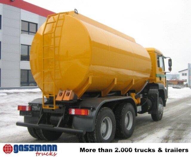 MAN TGS 41.480 8X6 BB, ca. 25.000l mit Separatpumpe 탱커 트럭