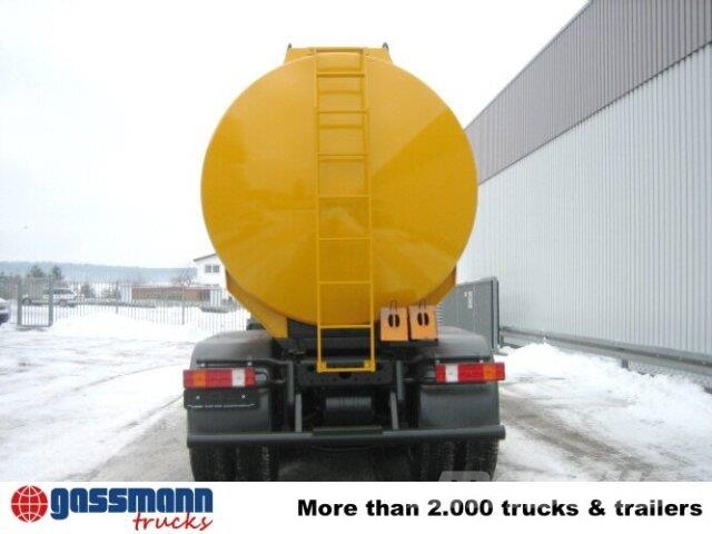 MAN TGS 41.480 8X6 BB, ca. 25.000l mit Separatpumpe 탱커 트럭