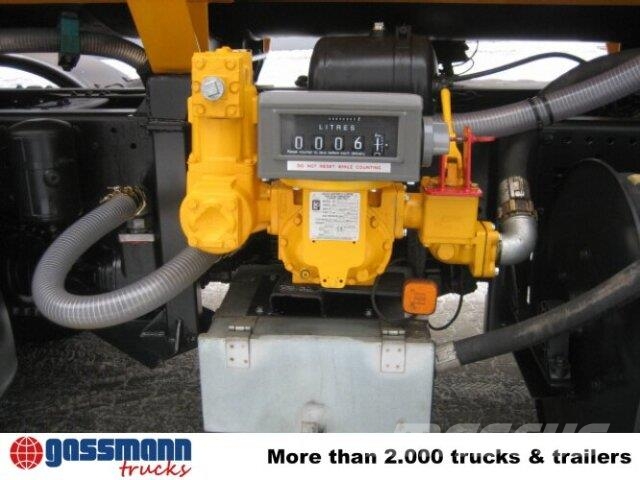 MAN TGS 41.480 8X6 BB, ca. 25.000l mit Separatpumpe 탱커 트럭