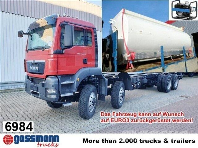 MAN TGS 41.480 8X6 BB, ca. 25.000l mit Separatpumpe 탱커 트럭