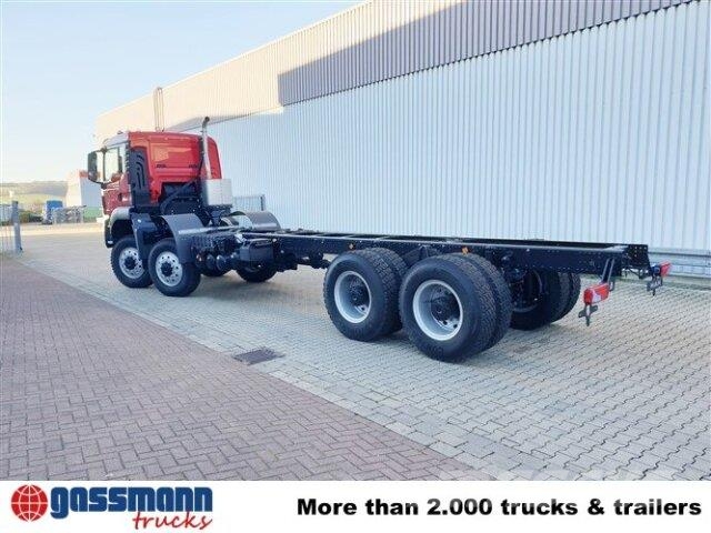 MAN TGS 41.480 8X6 BB, ca. 25.000l mit Separatpumpe 탱커 트럭