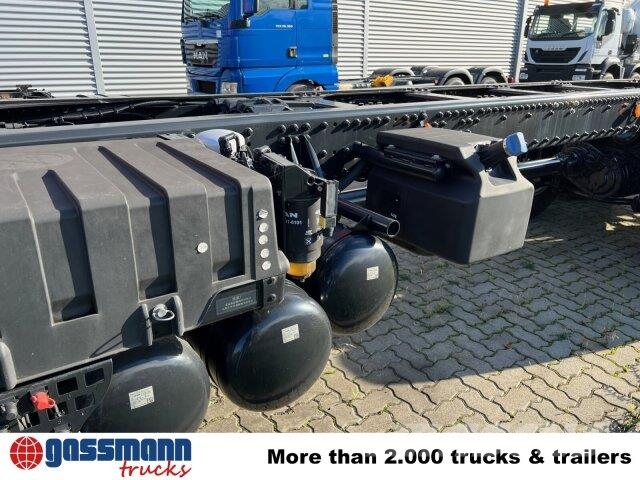 MAN TGS 41.480 8X6 BB, ca. 25.000l mit Separatpumpe 탱커 트럭