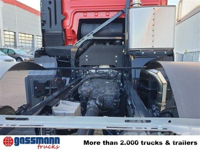 MAN TGS 41.480 8X6 BB, ca. 25.000l mit Separatpumpe 탱커 트럭