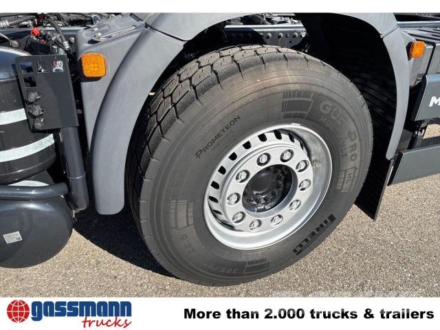 MAN TGS 41.520 8x4 BB CH, Nebenantrieb oben Wechselfahrgestell