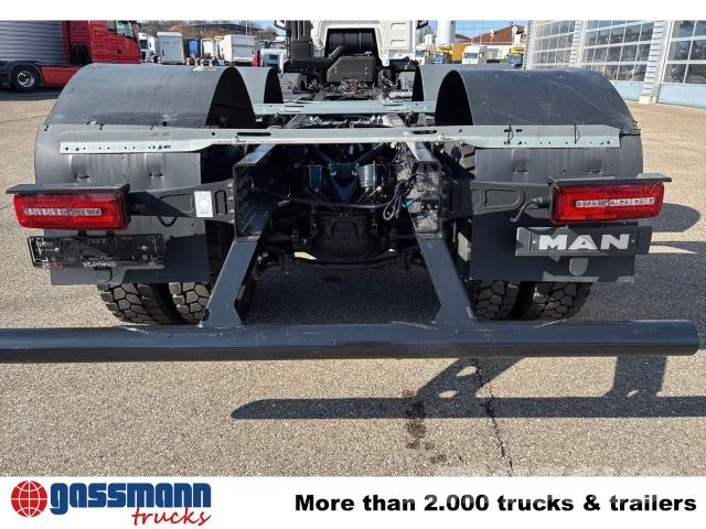 MAN TGS 41.520 8x4 BB CH, Nebenantrieb oben Wechselfahrgestell