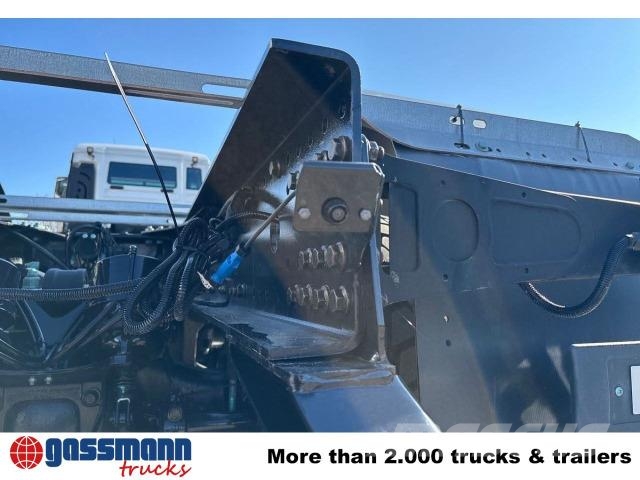 MAN TGS 41.520 8x4 BB CH, Nebenantrieb oben Wechselfahrgestell