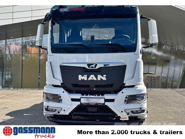 MAN TGS 41.520 8x4 BB CH, Nebenantrieb oben Wechselfahrgestell