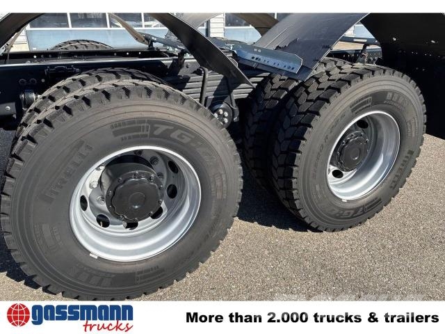 MAN TGS 41.520 8x4 BB CH, Nebenantrieb oben Wechselfahrgestell