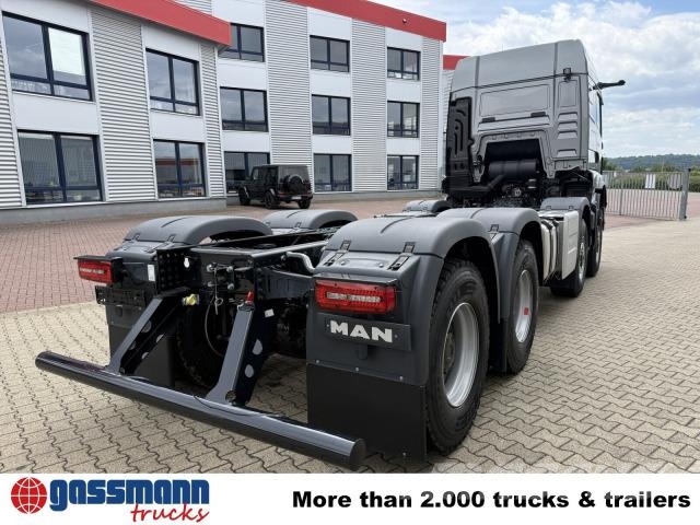 MAN TGS 41.520 8x8 BB CH, Hohe Bauart, 6-Sitzer, Camiones con chasís y cabina