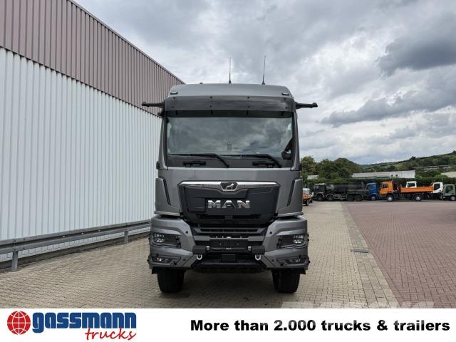 MAN TGS 41.520 8x8 BB CH, Hohe Bauart, 6-Sitzer, Camiones con chasís y cabina