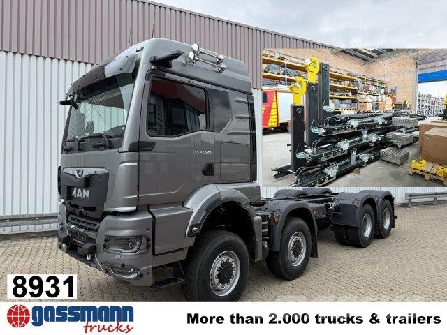 MAN TGS 41.520 8x8 BB CH, Hohe Bauart, 6-Sitzer, Грузовики-Мультилифты