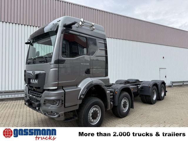 MAN TGS 41.520 8x8 BB CH, Hohe Bauart, 6-Sitzer, Грузовики-Мультилифты