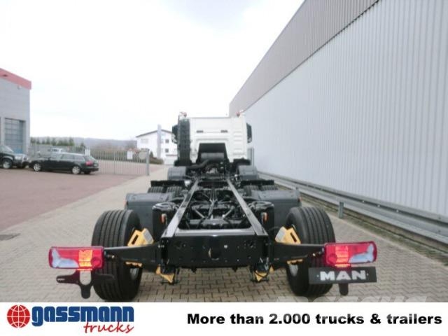MAN TGS 50.480 BB 10x4, 2x VORHANDEN! Tovornjaki-šasije
