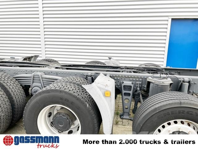 MAN TGS 50.480 BB 10x4, 2x VORHANDEN! Tovornjaki-šasije