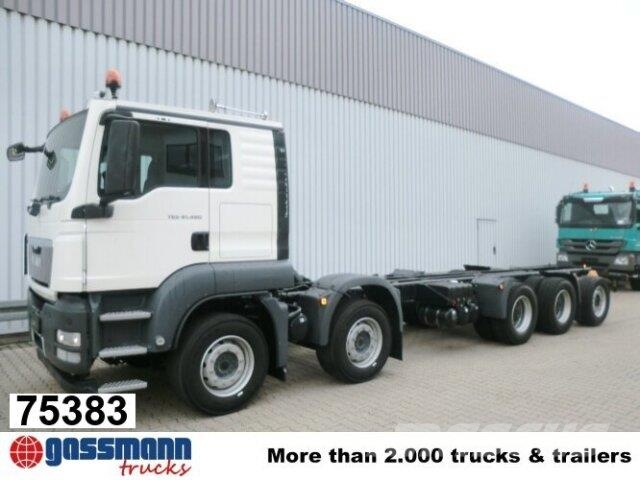 MAN TGS 50.480 BB 10x4, 2x VORHANDEN! Tovornjaki-šasije