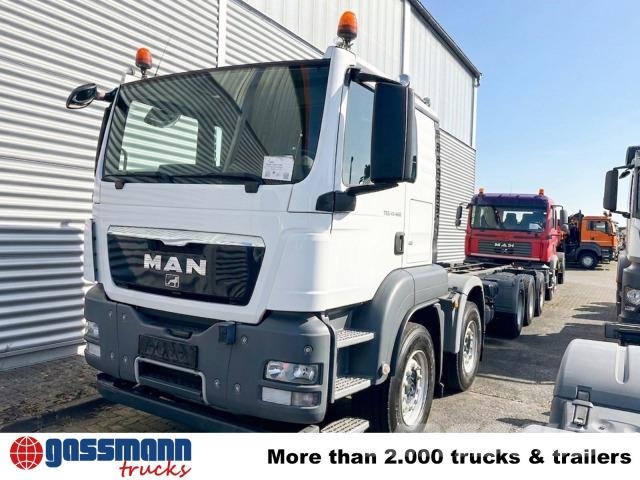 MAN TGS 50.480 BB 10x4, 2x VORHANDEN! Tovornjaki-šasije