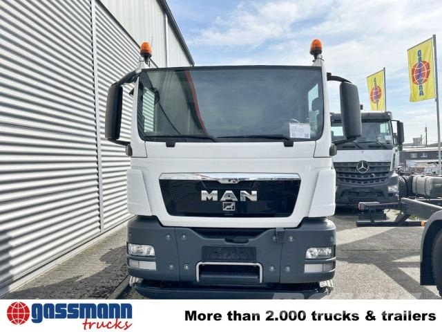 MAN TGS 50.480 BB 10x4, 2x VORHANDEN! Tovornjaki-šasije