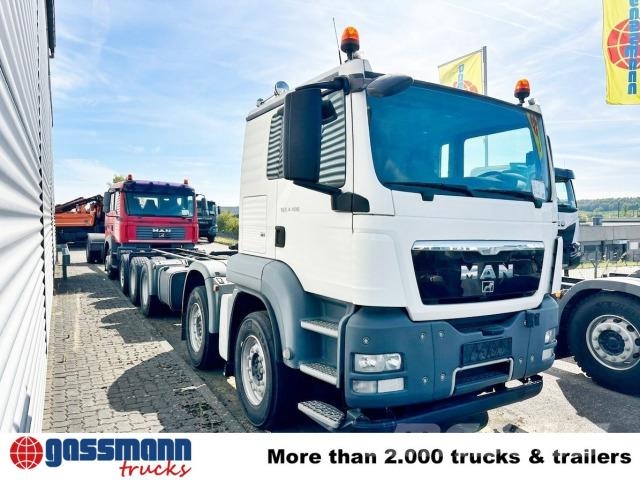 MAN TGS 50.480 BB 10x4, 2x VORHANDEN! Tovornjaki-šasije