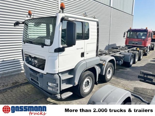 MAN TGS 50.480 BB 10x4, 2x VORHANDEN! Tovornjaki-šasije