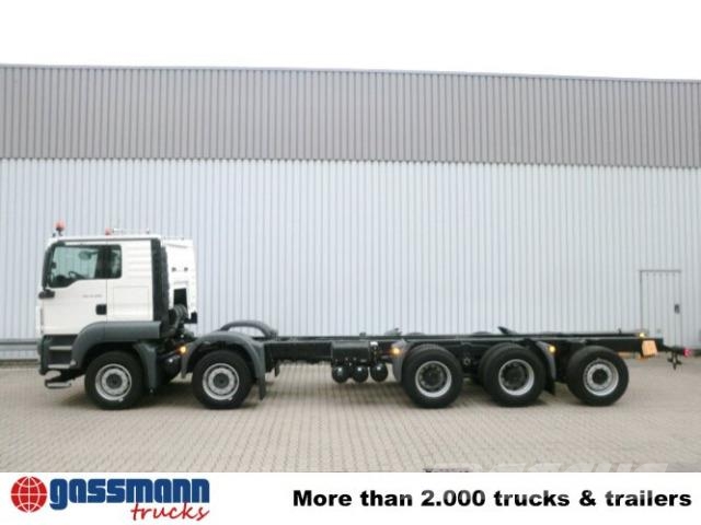 MAN TGS 50.480 BB 10x4, 2x VORHANDEN! Tovornjaki-šasije
