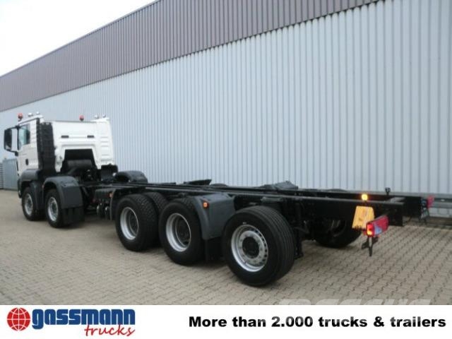MAN TGS 50.480 BB 10x4, 2x VORHANDEN! Tovornjaki-šasije