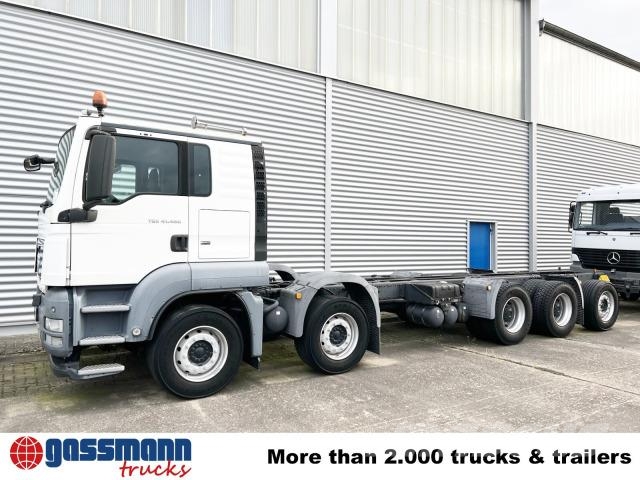 MAN TGS 50.480 BB 10x4, 2x VORHANDEN! Tovornjaki-šasije