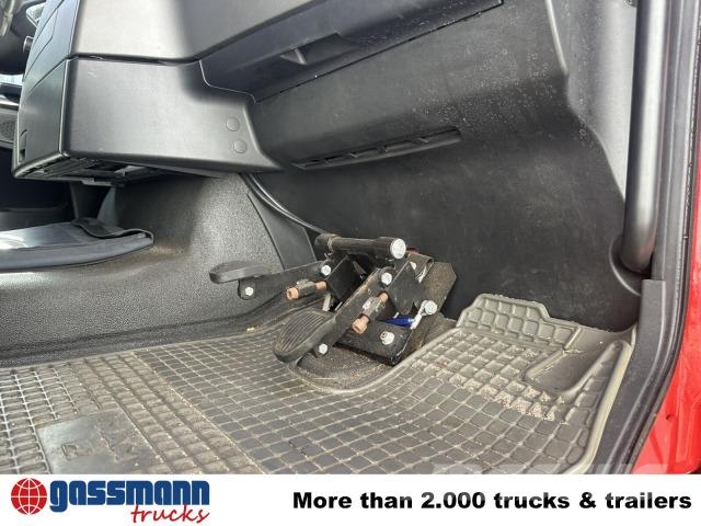 MAN TGX 18.360 4X2 LL, Fahrschule Camiones portacontenedores