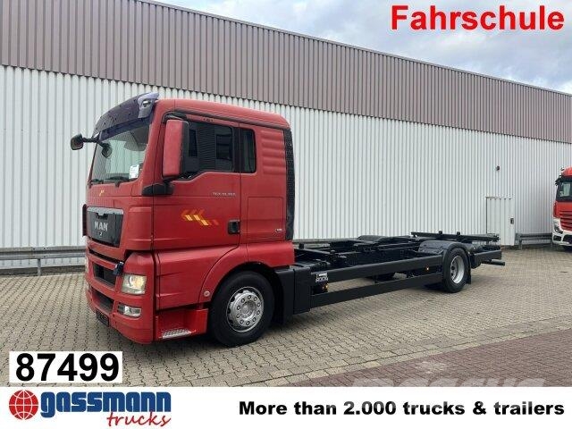 MAN TGX 18.360 4X2 LL, Fahrschule Camiones portacontenedores