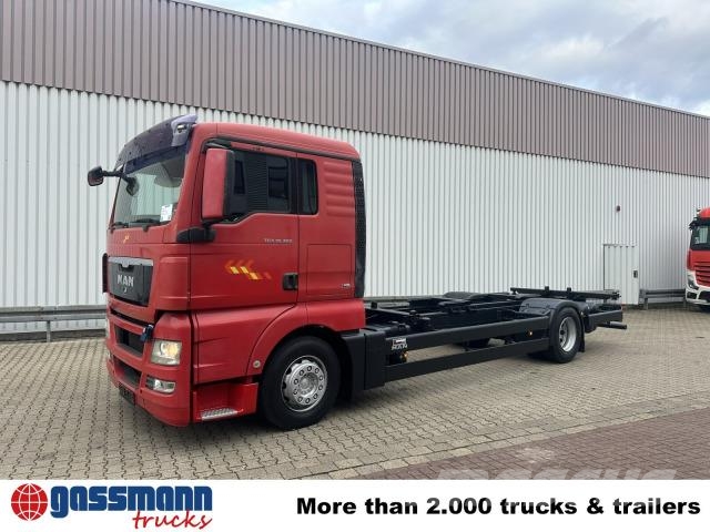 MAN TGX 18.360 4X2 LL, Fahrschule Camiones portacontenedores