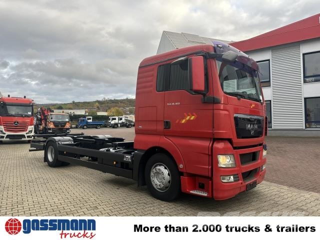 MAN TGX 18.360 4X2 LL, Fahrschule Camiones portacontenedores