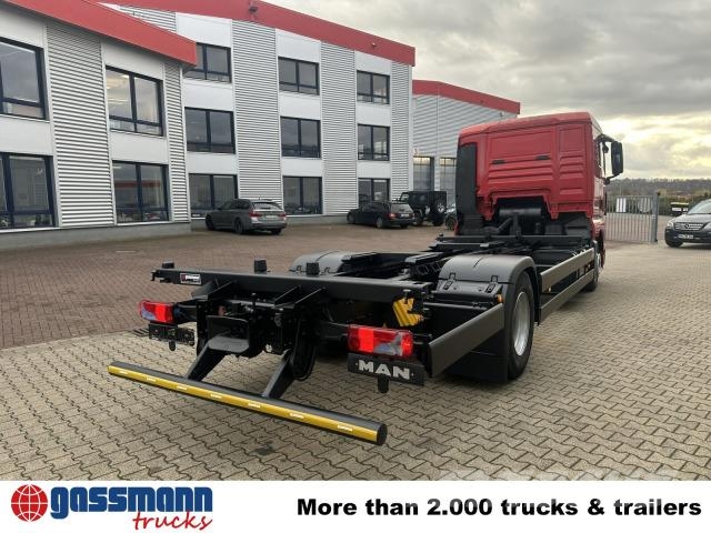 MAN TGX 18.360 4X2 LL, Fahrschule Camiones portacontenedores