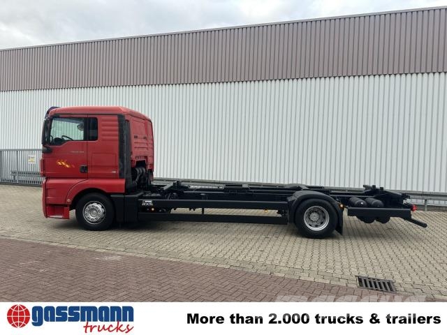 MAN TGX 18.360 4X2 LL, Fahrschule Camiones portacontenedores