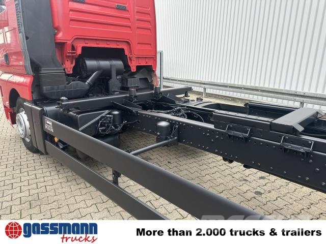 MAN TGX 18.360 4X2 LL, Fahrschule Camiones portacontenedores