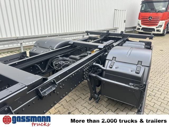 MAN TGX 18.360 4X2 LL, Fahrschule Camiones portacontenedores